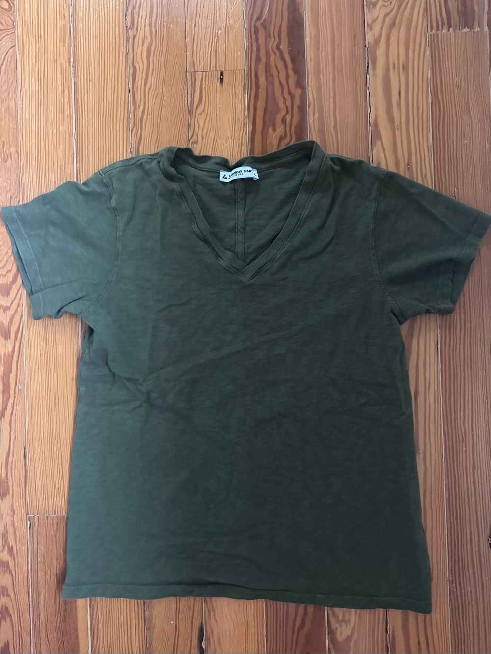 American Giant V-Neck Tee